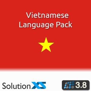 Vietnamese languagepack 3.8	